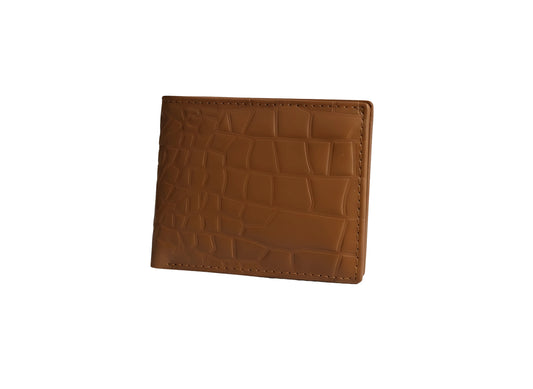 Brown Crocodile Wallet