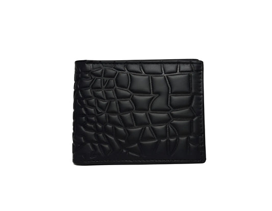 Black Crocodile Wallet