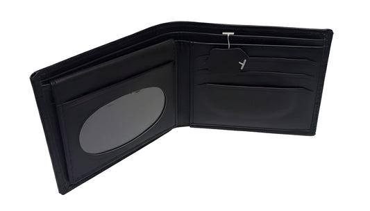 Black Crocodile Wallet