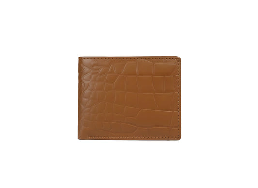 Brown Crocodile Wallet