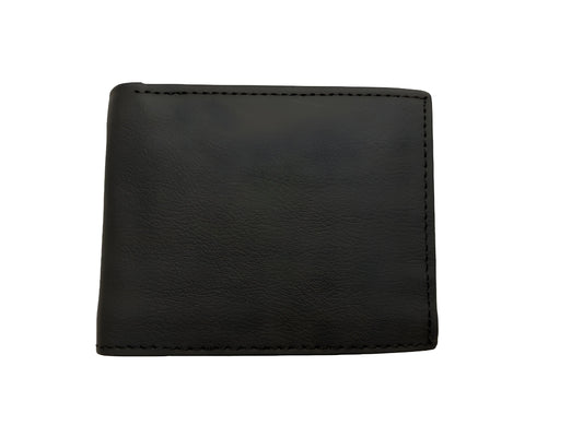 Plain Black Wallet
