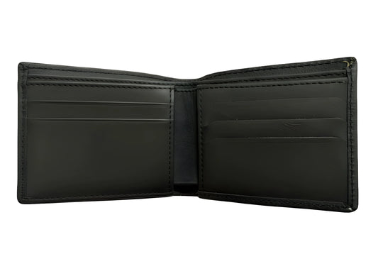 Plain Black Wallet